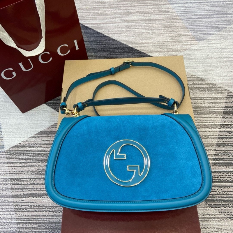 G*u*i top handle bags